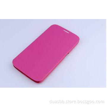 Custom Prevent Scratches Leather Cell Phone Cases For Samsu